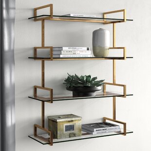 Clothes Rail Stand with 2 tier Glass Shelving House of Brass Ltd