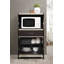 Aishia 43.3'' H x 22.4'' W Kitchen Cart with Wheels-18999512