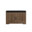 Banc de rangement rembourré avec portes-133713528-133713529