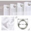 Paire de rideaux transparents avec œillets Diyon-972052048-972052050