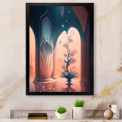 " Architectural Futuristic Building II "