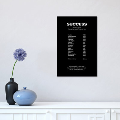 Succès (édition noire) - impression
