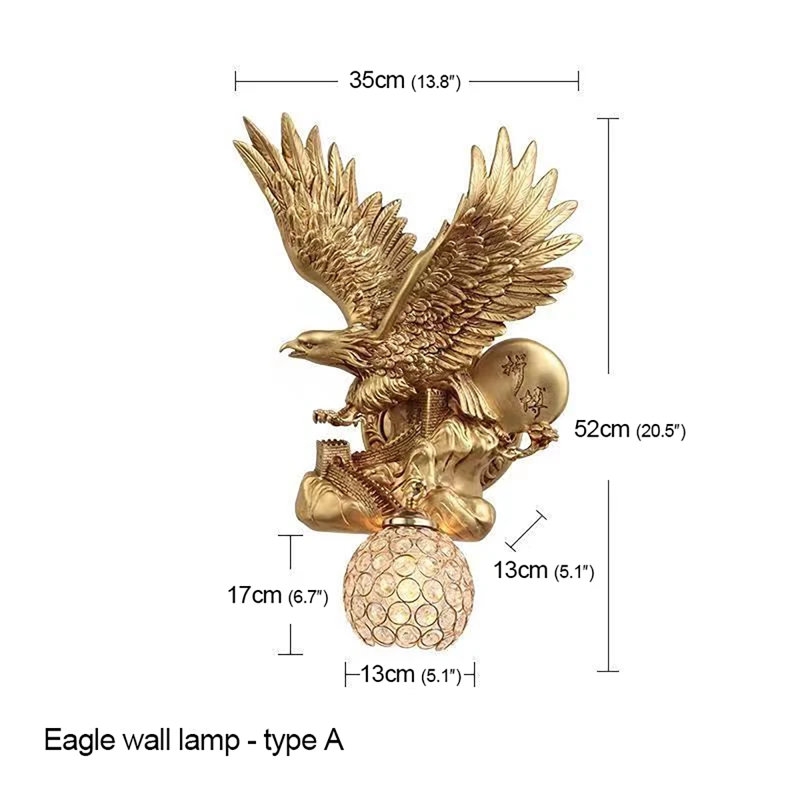 Eagle Wall Lamp