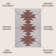 Katriel Minimalist Geometric Machine-Washable Gray/Brown Rug