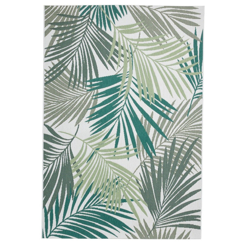 Amarhi Floral Indoor / Outdoor Area Rug, Rectangle 160 x 230cm