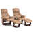 Light Brown Faux Leather selected