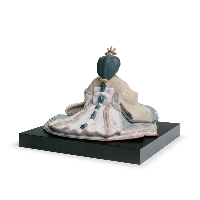 Hina Dolls Empress Figurine
