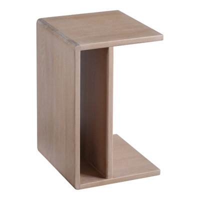 Hiroki Solid Wood End Table