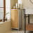 Living Room Side Cabinet With Bamboo Slats Door