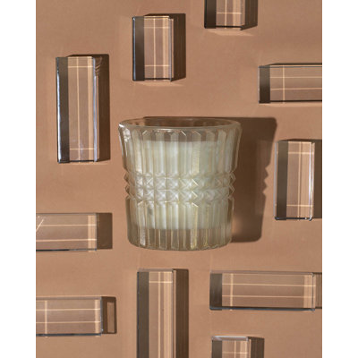 Scented Unscented Flameless Jar Candle