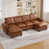 Brown Faux Leather selected
