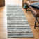 Monaca Hand Woven Cotton Striped Rug