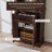 5 Tiers Farmhouse Bookcase 72" Tall Bookshelf With Doors And Storage Cabinet Farmhouse Book Shelf With Adjustable Shelf For Home Office,living Room, Antique White-945572092