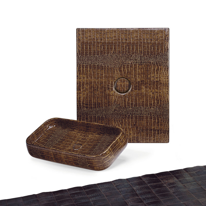 Maestro Bath Moda 16.3'' Ceramic Rectangular Bathroom Sink, Dundee