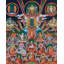Kagyu Chokses Thangka (Thangka sans brocart)