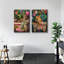 2 Piece Wrapped Canvas Print-1327941188