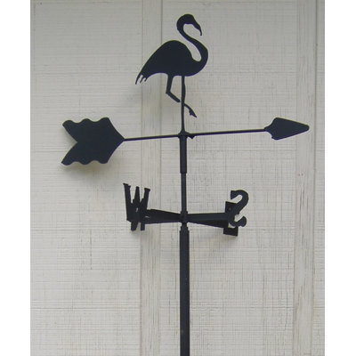 Girouette Tanksley Garden Mount Flamingo