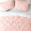 Ensemble de housse de couette texturée Pinch Pleat-263947593-263947603