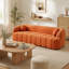 98.4 " Corduroy Sofa-1451605299-1451605309