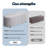 Tarsus Linen Upholstered Storage Bench-1759221000