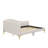 A Luxurious Upholstered Daybed With A Stylish Headboard And Comfortable Armrests-884209152