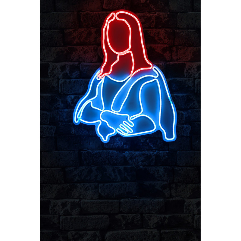 Flexible Neon LED Lighting Strips - Waterproof IP67 | 12V DC, 12 ft 3 in Total Length, 400 Lumen, 6000K Brightness | PVC Foam Template, Easy Installation, Perfect for Home Decor & Parties