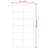 Vidaxl Sliding Door With Hardware Set ESG Glass&Aluminium 102X205 Cm-499849134