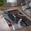 Tapis aux teintes grises / noires abstraites Cobbett-26050190