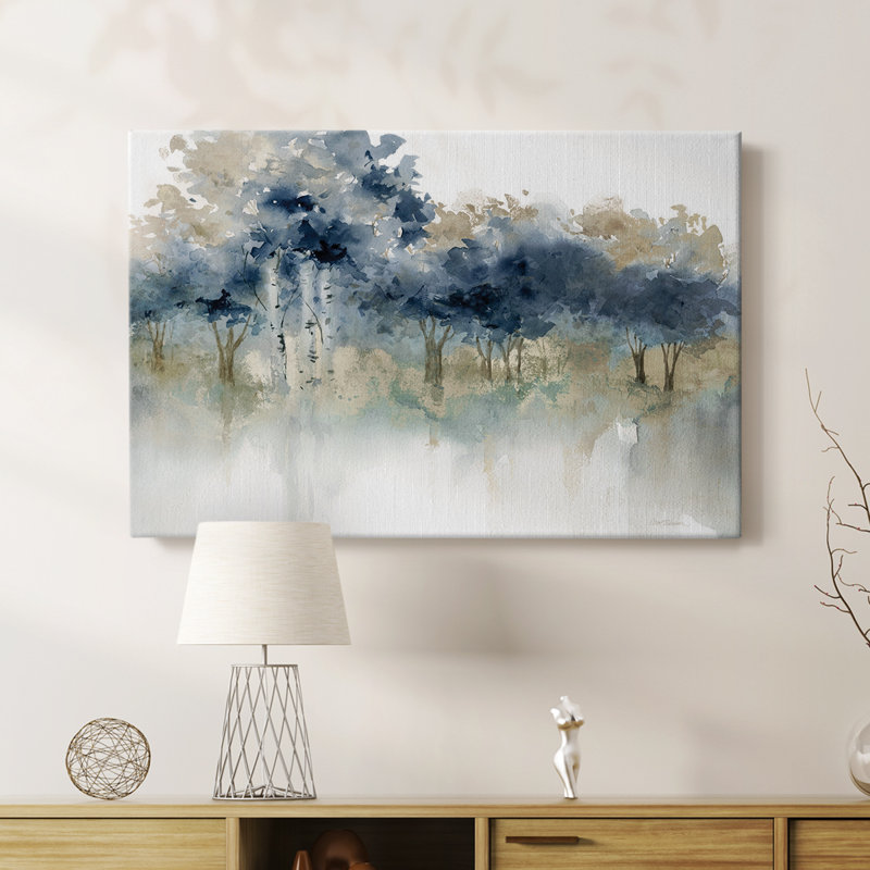 Waters Edge I -Gallery Wrapped Cavas, 40" H x 60" W