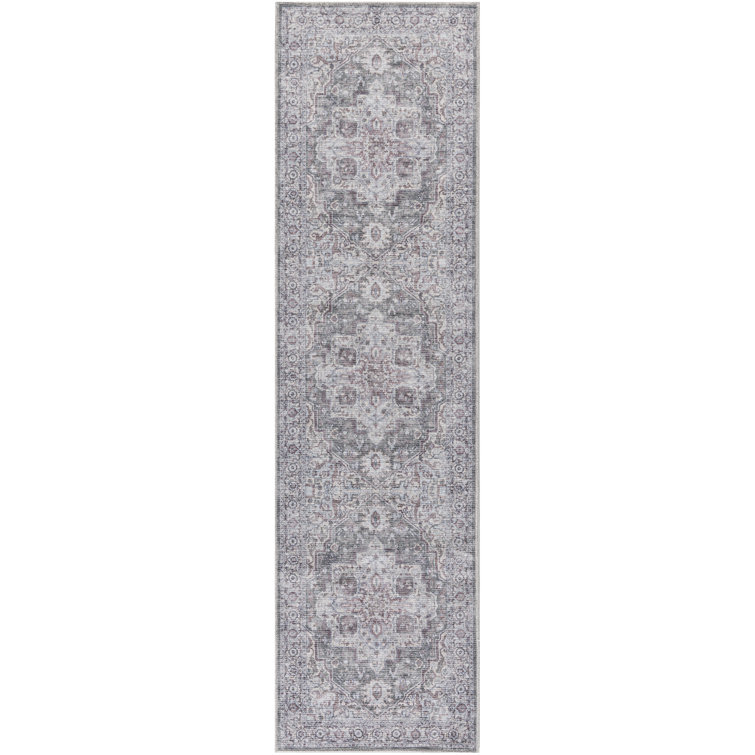 Washable Oriental Indoor Rug