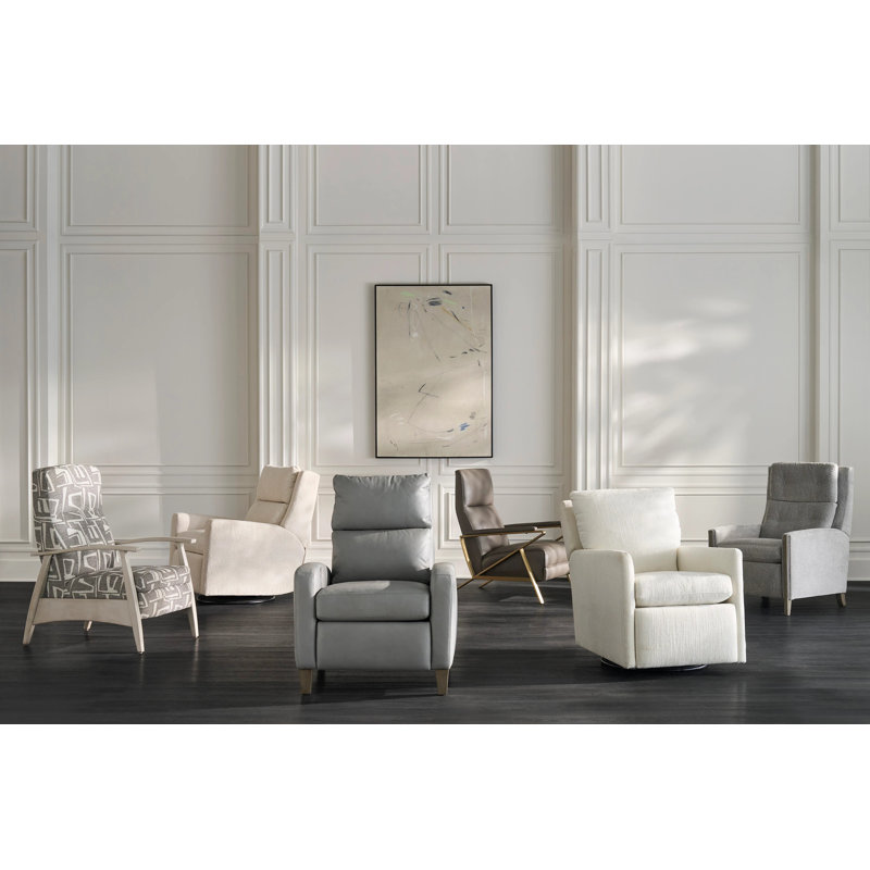 Fauteuil inclinable et oscillant manuel Lola, 4834 - blanc