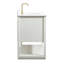 Ensemble de meuble-lavabo simple Felicity-854821114