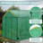 10x10 Walk-In Greenhouse, Outdoor Garden Portable Pop Up Greenhouse-119450670