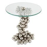 Sphere Table-Nickel