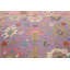 Tapis oriental 100% floral Oushak noué à la main 9 x 12