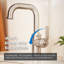Robinet pour salle de bain à poignée simple avec drain en métal Kinzie-118495159