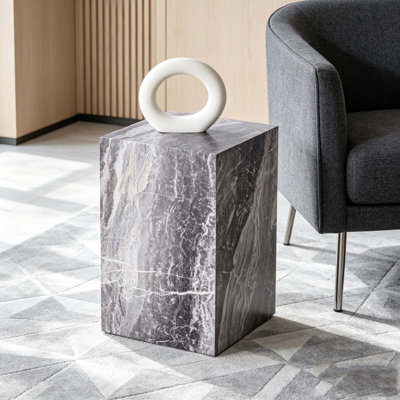 Modern MDF End Table