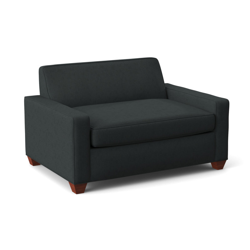 Avery Upholstered Accent Chair, BM Cherry, Ridgecrest Midnight