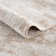 Tapis crème / beige Straten