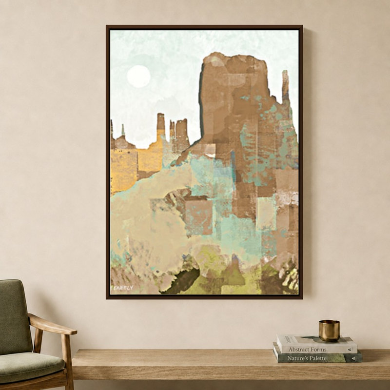 Arizona Monument Mute par Dan Meneely - impression sur toile