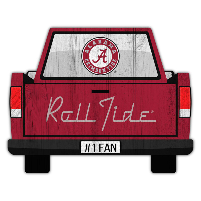 Entertainment Wall Decor, University of Alabama