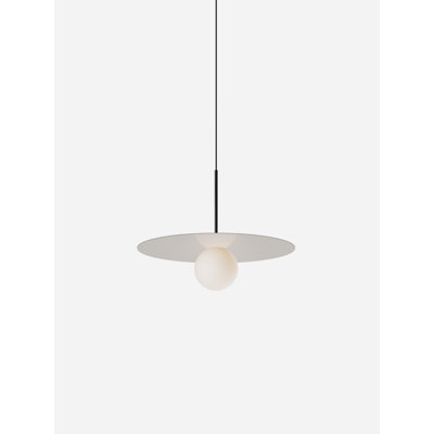 Bola Disc Pendant