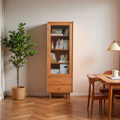 Bibliothèque de style américain