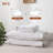 100% Linen Duvet Cover Set, 3 Pieces Belgian Flax Breathable Bedding,  (1 Comforter Cover+2 Pillowshams) With Tie Closure Style-115111606-115111612