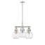 Luminaire suspendu sur tige 3 lumières Lantz-1262412535-1262412530