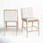 Preston 22.7" Linen Counter Stool-81471670