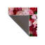 Tapis décoratif floral moderne à motif floral bouquet lavable à la machine-1238971758