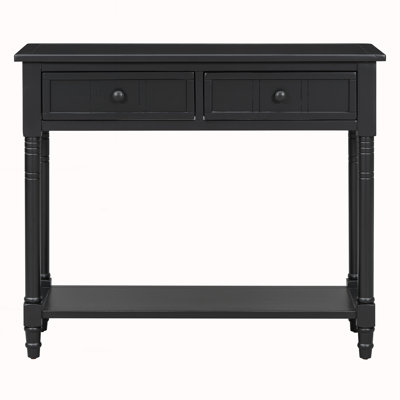 Console Table Traditional Design with Two Drawers