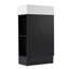 Meuble-lavabo 18,6 po avec lavabo en céramique-702089951