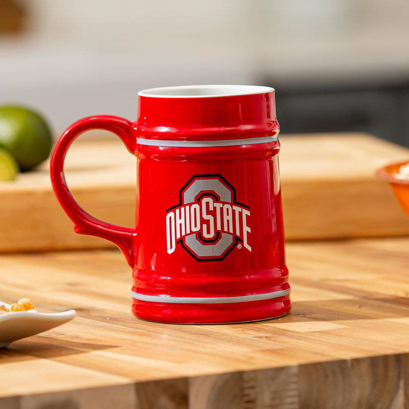 Tasse en céramique de l'Université Ohio State, 24 oz